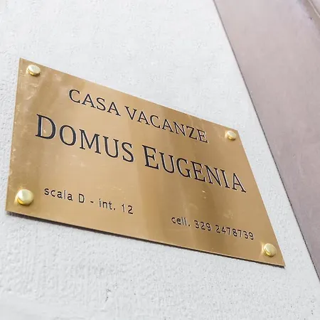Apartment Domus Eugenia Rome